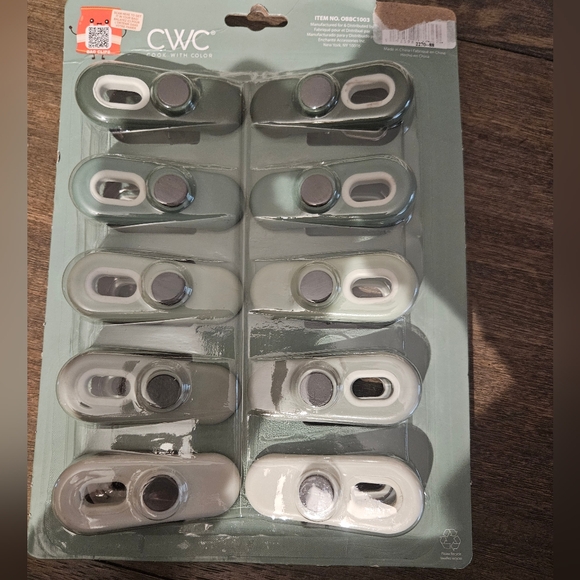 CWC Magnetic Clips Set - Picture 2 of 2